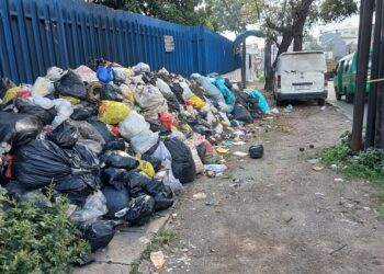 Kakaren Lebaran, Sejumlah Titik di Kab. Bandung Dihiasi Tumpukan Sampah Termasuk Cileunyi