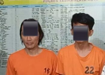 Polisi Bekuk Dua Pencuri di Pondok Pesantren Daarut Taqwa, “Ilni Barang Buktinya