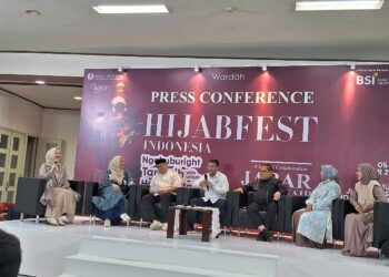 Yuk Belanja Busana Muslim di Hijafest Sabuga ITB