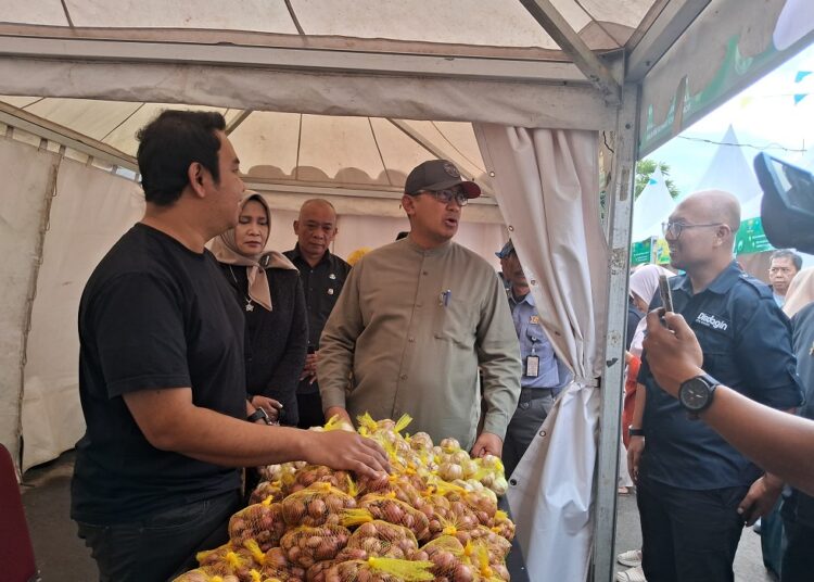 Bazar Murah Utama, Pemkot Bandung Pastikan Stok Kebutuhan Pangan Jelang Idul Fitri Aman