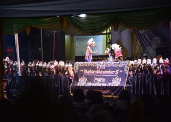 Wayang Golek Adalah Warisan Budaya Sarat Nilai dan Tuntunan