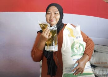 Pemerintah Genjot Bantuan Pangan Beras dan Minyak Goreng