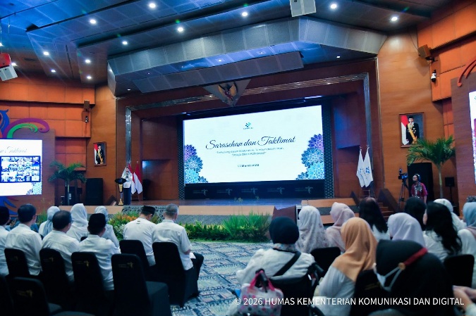 Menkomdigi: WFA Lebaran Tidak Boleh Ganggu Layanan Publik