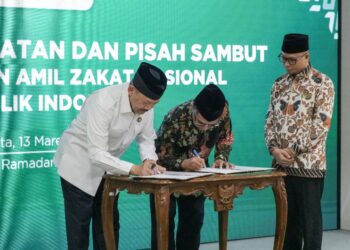 Sodik Mudjahid Jabat Ketua BAZNAS RI, Komitmen Lanjutkan Estafet Kebaikan