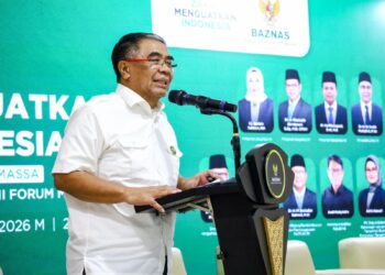 BAZNAS Perkuat Sinergi dengan Media untuk Masifkan Dakwah Zakat