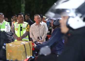 Menhub Pastikan Kelancaran Penyeberangan Lintas Jawa-Sumatra