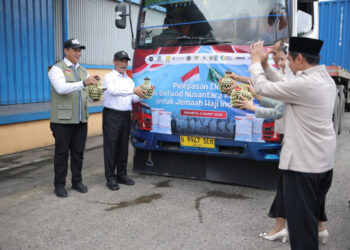 Ekspor Perdana 2.280 Ton Beras Premium ke Arab Saudi, Ini Penjelasan Mentan