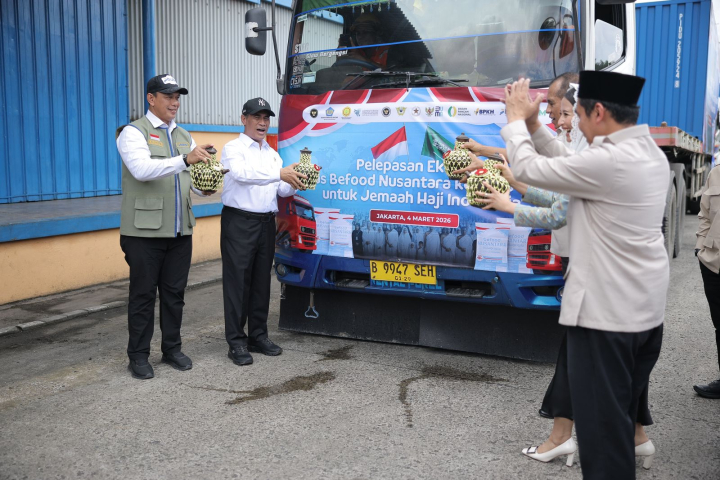 Ekspor Perdana 2.280 Ton Beras Premium ke Arab Saudi, Ini Penjelasan Mentan