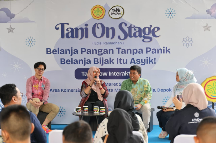 Kementan Edukasi Masyarakat Lewat ‘Tani On Stage’, Ajak Belanja Pangan Tanpa Panik Jelang Lebaran