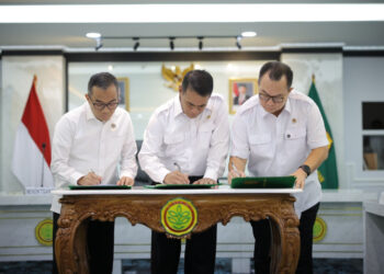 Kementan, Kemendiktisaintek, dan BRIN Perkuat Sinergi Riset untuk Dukung Swasembada Pangan dan Hilirisasi