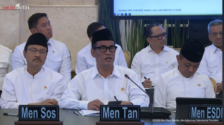 Mentan: Stok Beras Nasional Sangat Baik, Bulan Depan Tembus 5 Juta Ton