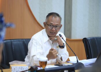 Anggota Pansus 14 DPRD Kota Bandung, Agus Hermawan SAP.