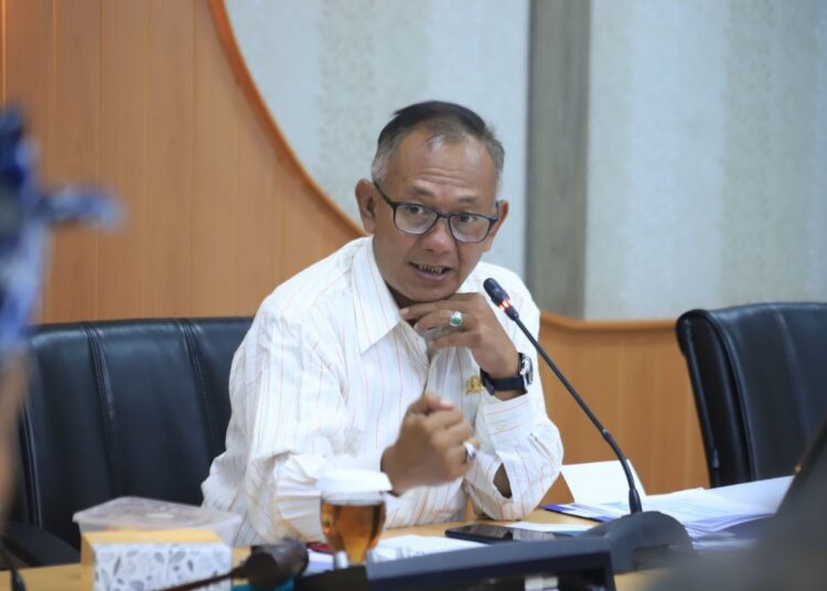 Anggota Pansus 14 DPRD Kota Bandung, Agus Hermawan SAP.