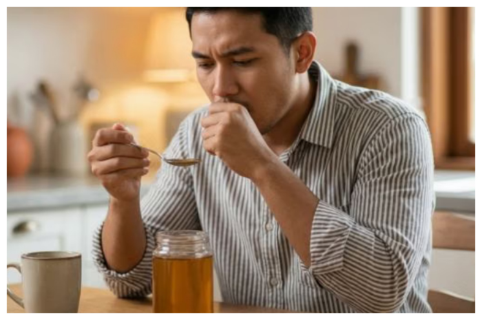 Cara Menggunakan Madu untuk Membantu Meredakan Batuk
