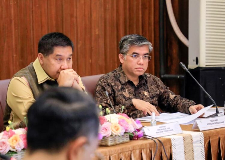 Hunian Layak untuk Buruh, Menaker Siap Perkuat Sinergi dengan BP Tapera