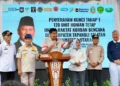 120 Hunian Tetap Terhuni Hasil Kolaborasi Kementerian PKP antar Kementerian-Lembaga
