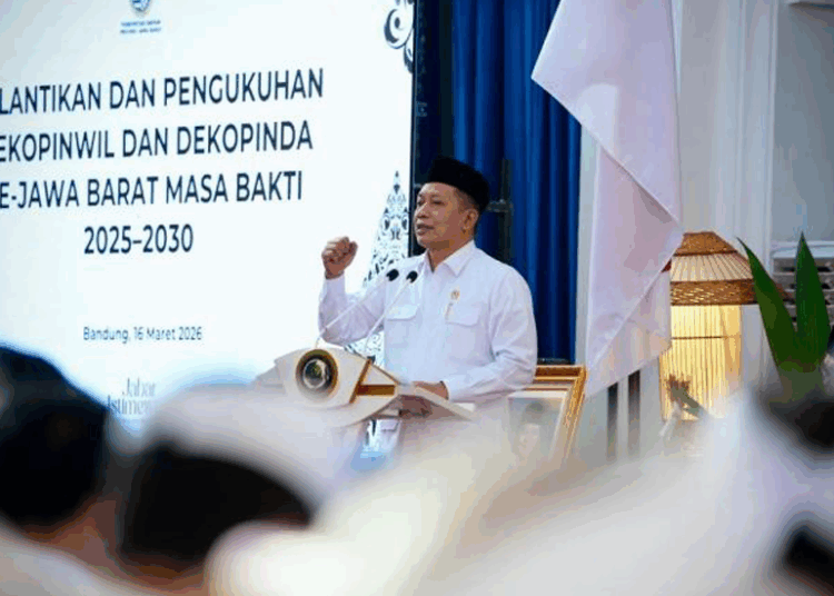 Menkop Dorong Dekopinwil Jabar Optimalkan Dukungan pada  Kopdes Merah Putih