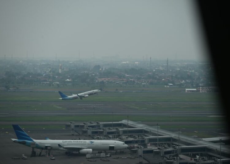 Penerbangan Internasional Terkena Imbas Konflik Iran – Israel, Menhub Imbau Maskapai Tingkatkan Kewaspadaan