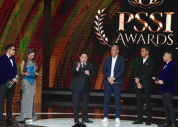 PSSI Awards 2026, Erick Thohir: Untuk Semua Pahlawan Sepak Bola Indonesia
