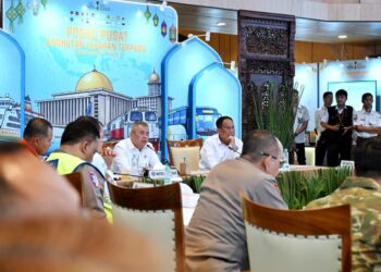 Menhub: 147,55 Juta Orang Melakukan Perjalanan Selama Angkutan Lebaran 2026