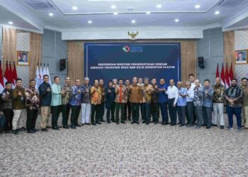 Kumpulkan Industri Hulu-Hilir Plastik, Menperin Komitmen Jaga Stabilitas Pasokan Nasional