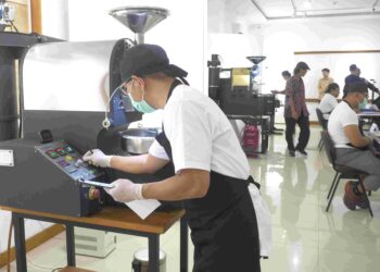 Angkat Kualitas Kopi Indonesia, Kemenperin Gelar Sertifikasi Penyangraian