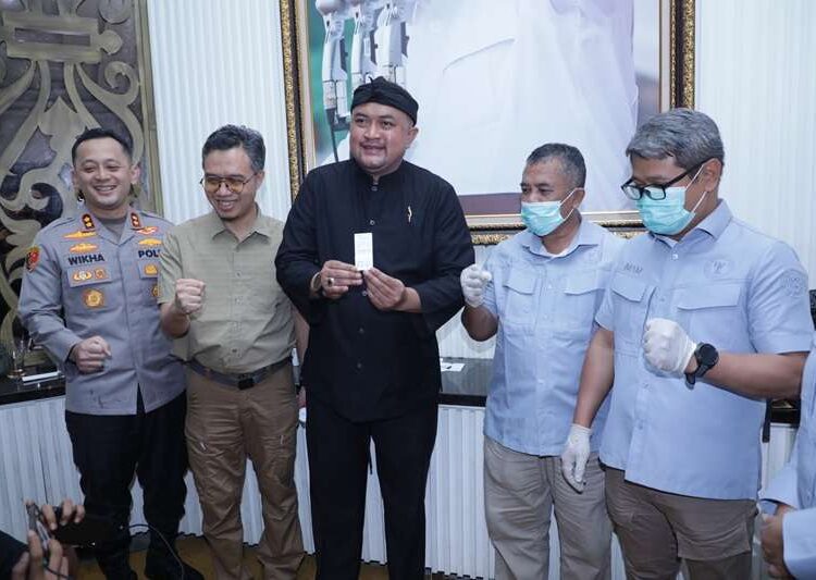 Perangi Narkoba, Bupati Bogor Awali Tes Urine di Lingkungan Pemkab