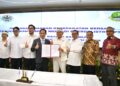 KDM dan Sejumlah Kepala Daerah Tandatangani Kesepakatan Bersama Penanganan Sampah