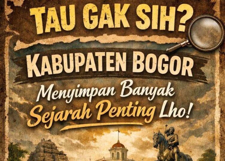 Bupati Bogor Perkuat Pelestarian Sejarah Sebagai Pilar Penguat Identitas Daerah