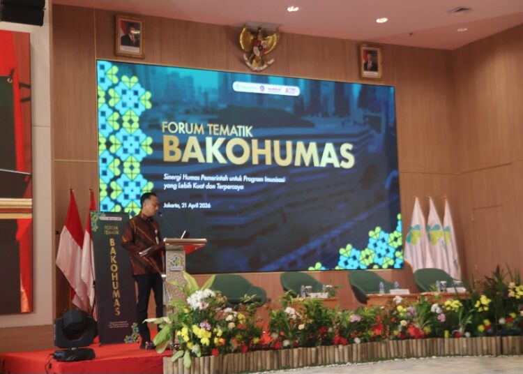 Kemenkes Perkuat Sinergi Bakohumas Tangkal Disinformasi Imunisasi