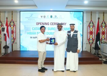 Gandeng Uni Emirat Arab, Kemenkes Hadirkan Operasi Katarak Gratis bagi Ratusan Warga di Wilayah Terpencil