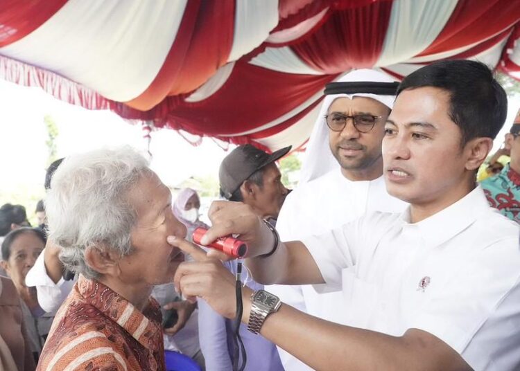 Wamenkes: 600 Ribu Warga Buta Akibat Katarak, Pemerintah Perkuat Skrining Nasional