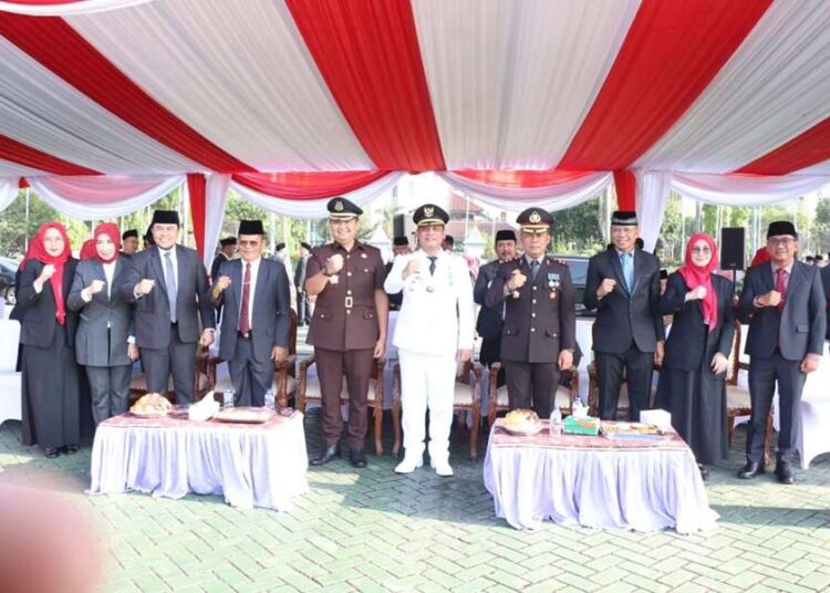 Peringatan Hari Otda ke-30, Pemkab Bekasi Tekankan Sinergi Pemda dan Pemerintah Pusat
