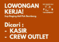 2 Posisi, Sop Daging Asli Pak Bambang Bandung Buka Loker Buat Lulusan SMA SMK