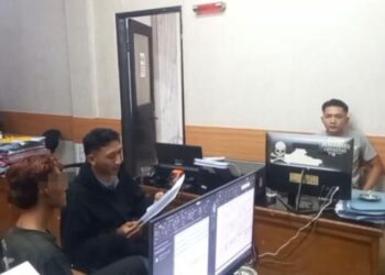 Tak Dapat Uang, Pelaku Aniaya 2 Petugas Jaga Portal Santolo Gunakan Golok