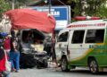 Ambulans Baznas Tabrak Pick Up di Cikembar Sukabumi, Sejumlah Orang Terluka