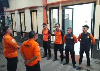 Heroik, Selamatkan Siswa, Penjaga Sekolah SMAN 1 Banjaran Hilang Ditelan Arus Sungai Ciherang