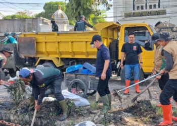 Berawal dari Cipicung, Tim Pentahelix dan Warga Gotong Royong Atasi Banjir Baleendah