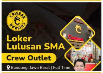 Buat Lulusan SMA SMK! Ayam Crisbar Bandung Buka Loker Teranyar, Minat?