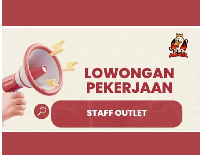 Buat Lulusan SMA SMK! Bebek Agul-Agul Bandung Buka Loker Staff Outlet