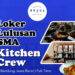 Buat Lulusan SMA SMK! Koffie Braga Bandung Buka Loker Kitchen Crew