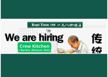 Buat Lulusan SMA SMK! Kopi Tiam 198 Bandung Buka Loker Crew Kitchen