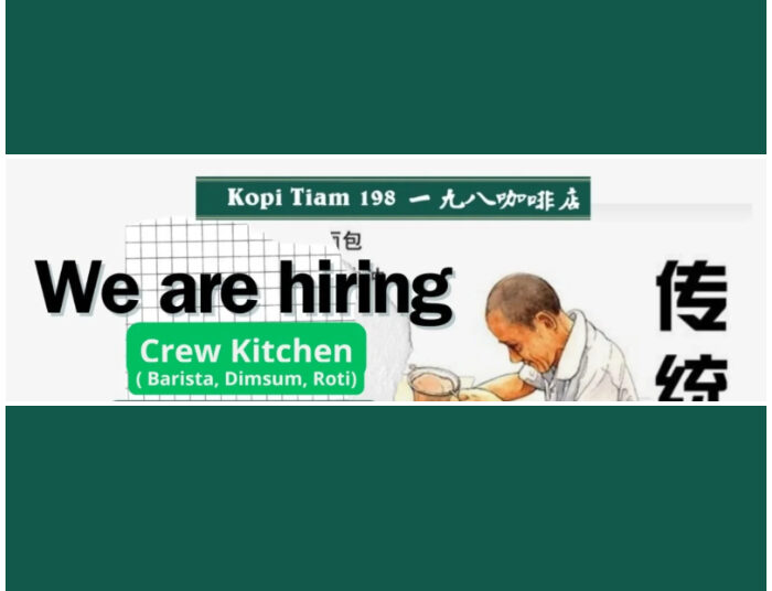 Buat Lulusan SMA SMK! Kopi Tiam 198 Bandung Buka Loker Crew Kitchen