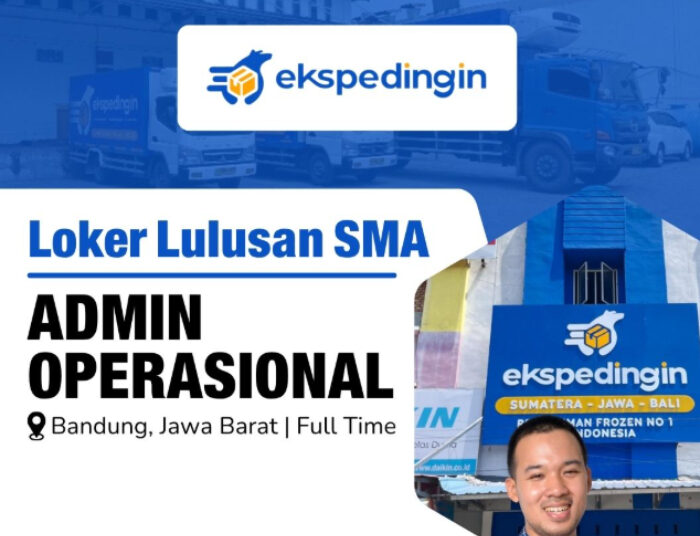 Buat Lulusan SMA SMK! PT Winson Singa Logistik Bandung Gelar Loker Terbaru