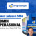 Buat Lulusan SMA SMK! PT Winson Singa Logistik Bandung Gelar Loker Terbaru