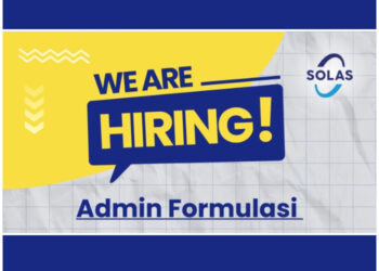 Buat Lulusan SMA SMK! PT. Solas Langgeng Sejahtera Bandung Buka Loker Admin