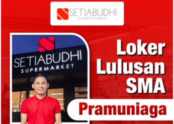 Buat Lulusan SMA! Setiabudhi Supermarket Bandung Buka Loker Pramuniaga