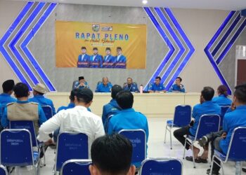 Rapat Pleno  KNPI sepakati Program Kerja KNPI Invace Dan Orientasi Kepengurusan