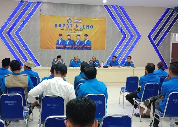 Rapat Pleno  KNPI sepakati Program Kerja KNPI Invace Dan Orientasi Kepengurusan