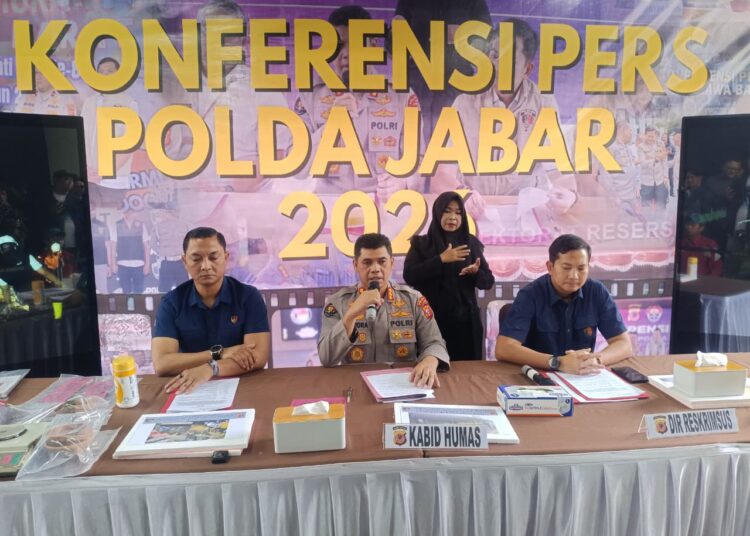 Polda Jabar Ungkap Tambang Emas di Pongkor Bogor, 4 Orang Diamankan